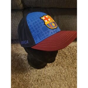 FC Barcelona Cap/Hat Adult Size Adjustable NWT